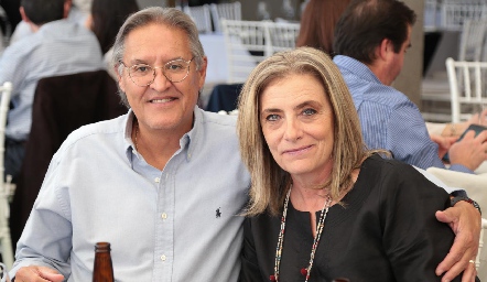  Óscar Orozco y María José Ojeda.