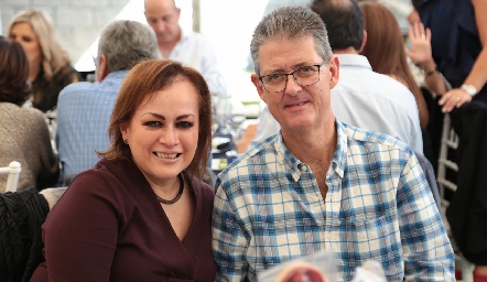  Marcela Piña y Bernardo López.