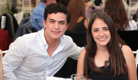  Rodrigo Gutiérrez y Ale Ascanio.