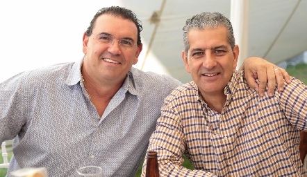  Guillermo Cueto y Antonio Madrigal.