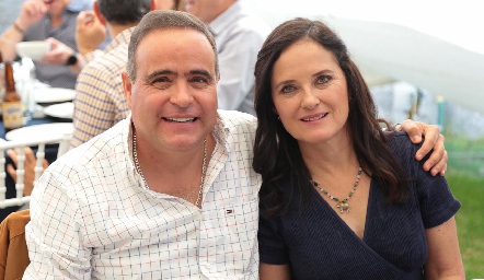  José Cabrera y Alejandra Gutiérrez.