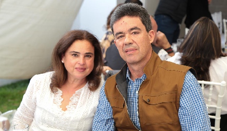  Alicia Madrazo e Ignacio Gutiérrez.