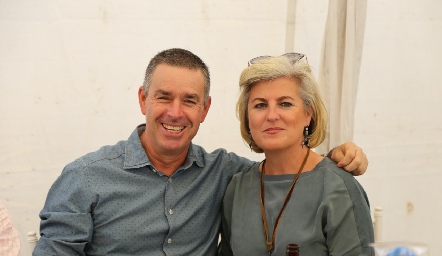 Jorge y María José Mendizábal.