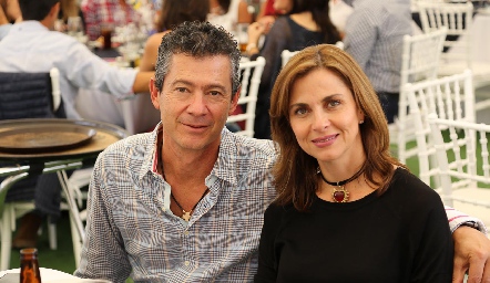  Toño Mendizabal y Rocío Nieto.