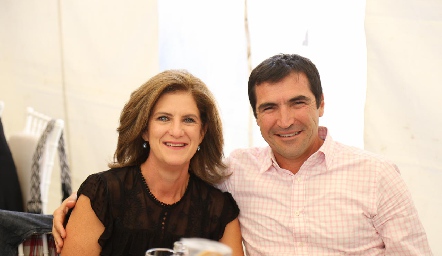 Yusa Coulon y Héctor de la Rosa.