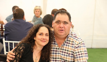  Marcela y Juan Francisco Duque.