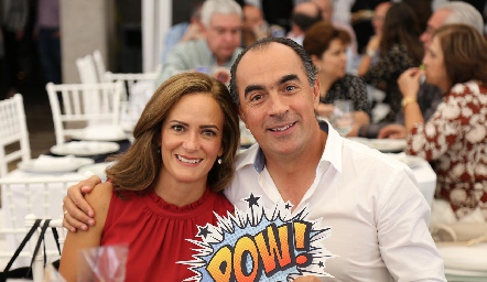  Daniela Coulon y Fernando López.