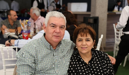  Federico y Claudia Mendizábal.