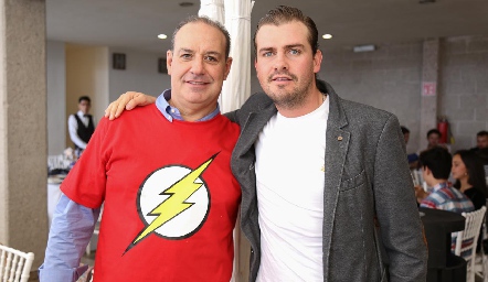  Manolo Martins y Miguel Gómez.