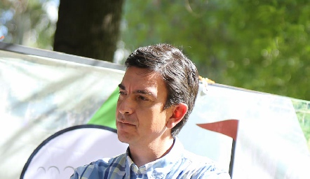  Óscar Silos Director del Club Campestre.