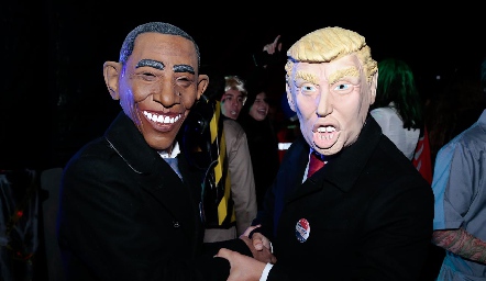  Obama y Trump.