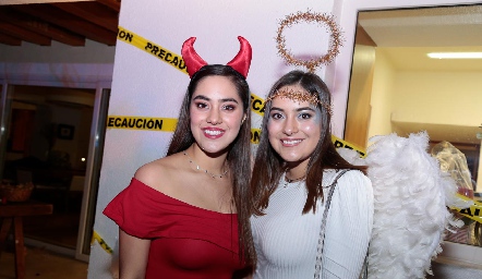  Mónica y Paulina Varela.