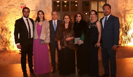 En la boda de Mario Orgaz y Andrea Schekaibán.