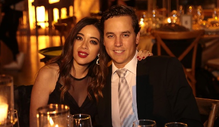  Daniela y José González.