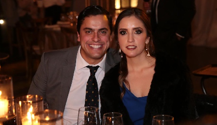  Omar Díaz y Daniela Castro.