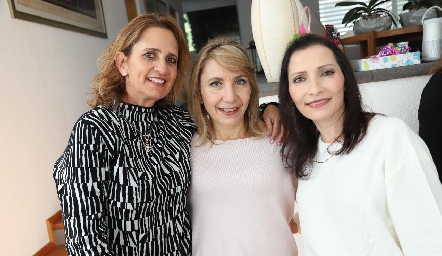  Mireya Payán, Celina Conde y Patricia Barrón.