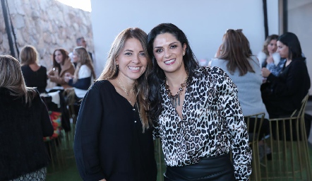  Pilar Orta y Daniela Gutiérrez.