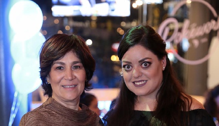  Miriam Bravo y Andrea Gutiérrez.
