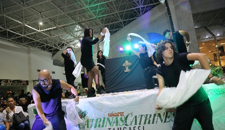 Concurso de Catrinas organizado por Tangassi.