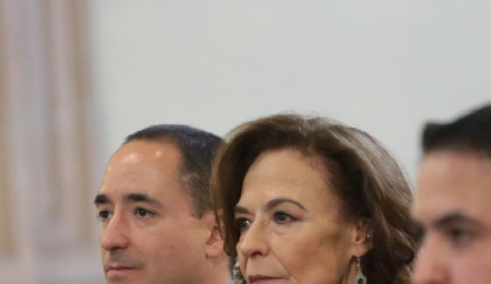  Carlos Valdés y Victoria Labastida.