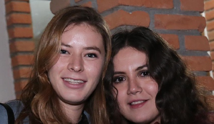  Natalia Gordoa y Fernanda Leal.