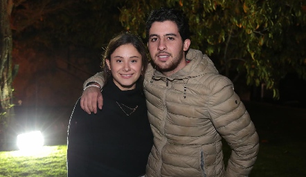  Alexia Revuelta y Max Gómez.