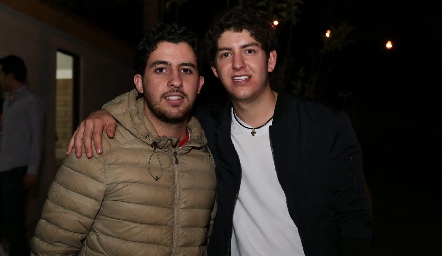  Max Gómez y Dago Castillo.