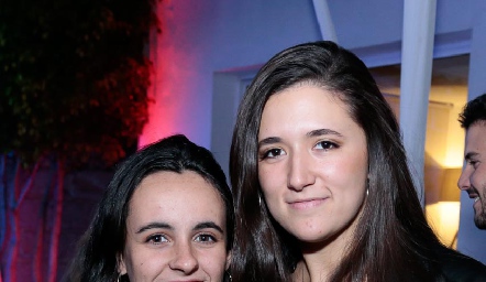  Montse García y Ana Paula González.