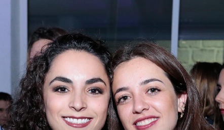  María Bravo y Eugenia Torres.
