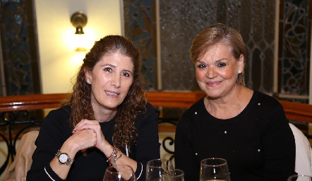  Mónica Hernández de Torres y Mónica Labastida de Torres.