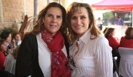  Graciela Torres y Ana Lilia Von Der Meden .