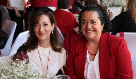  Nora Gutiérrez y Martha Lorena González.