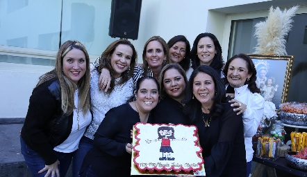 Las organizadoras.