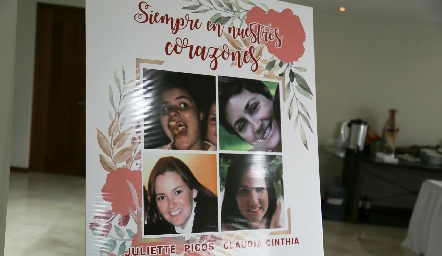  Recordando a Juliette, Picos, Cinthia y Claudia.