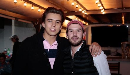  Oscar Ruiz y Oscar Mendizábal.