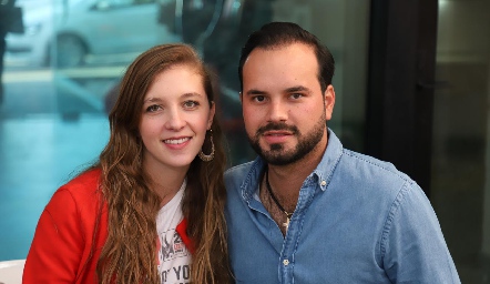  Pau Martínez y Rodrigo Alcalde.