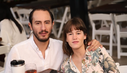  Poncho López y Montse Barral.