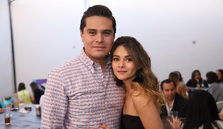  Edgardo Longoria y Lore Navarrete.