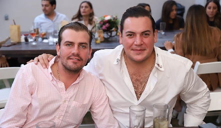  Miguel Gómez y Rodrigo Santos.