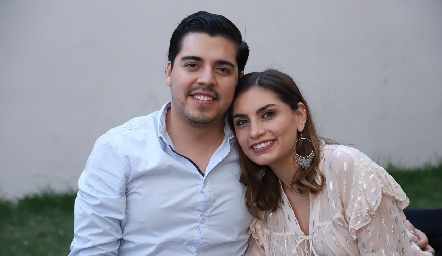  Luis Portugal y Ana Sofía Rodríguez.