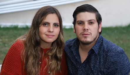  Marisol Cabrera y Edgar Olguín.