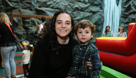 Jezmin Soto y Jorge Matuk.