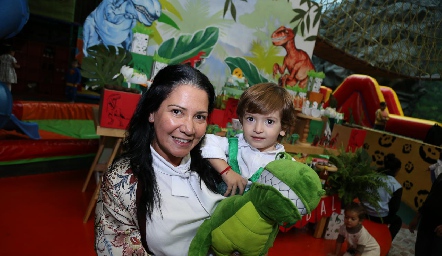  Mariana González y Cristóbal.