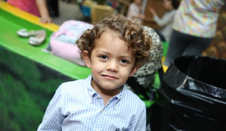  En el cumple.