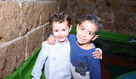  Juan Pablo y Jaime.