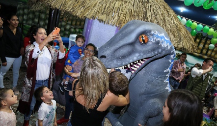 Fiesta de Cristóbal.