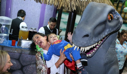 Fiesta de Cristóbal.