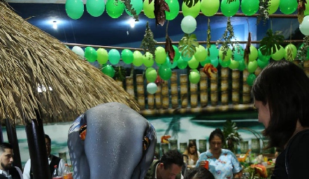 Fiesta de Cristóbal.