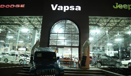 Entrega de auto en VAPSA.