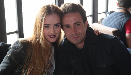  Denisse Favela y Marco González.